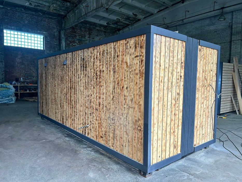 Модульная Баня, готовое решение.