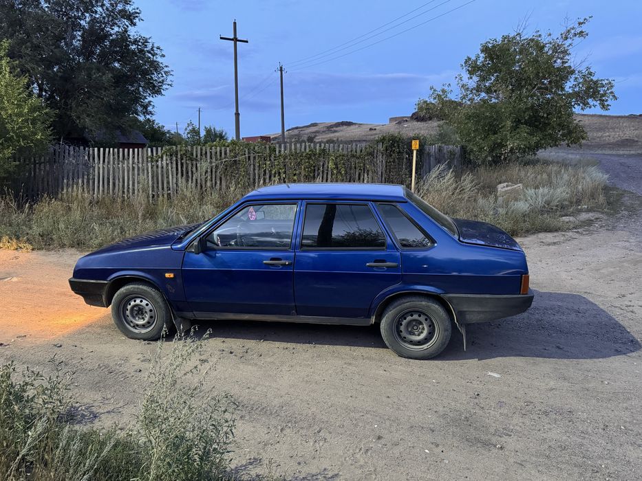 Продам ваз 21099i