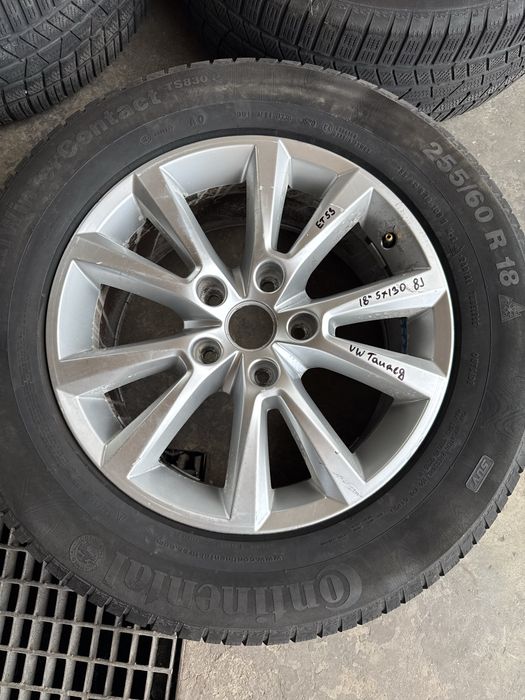 Оригинални джанти за VW Taureg 5x130 18ки