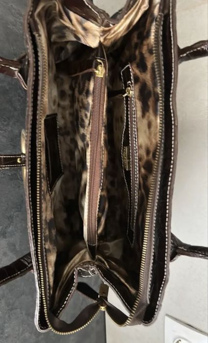 Кожанная сумка новая