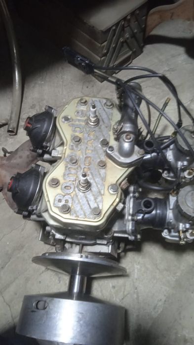 Мотор brp rotax 600