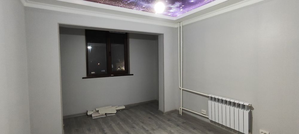 4 комнатная квартира с свежим евро ремонтом