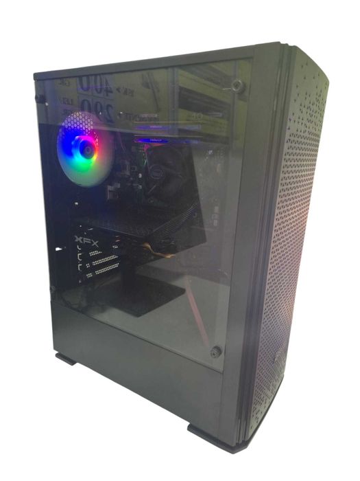 Pc Gaming Custom Rx 580 8Gb Intel Xeon / Amanet Cashbook Bucuresti Unirii