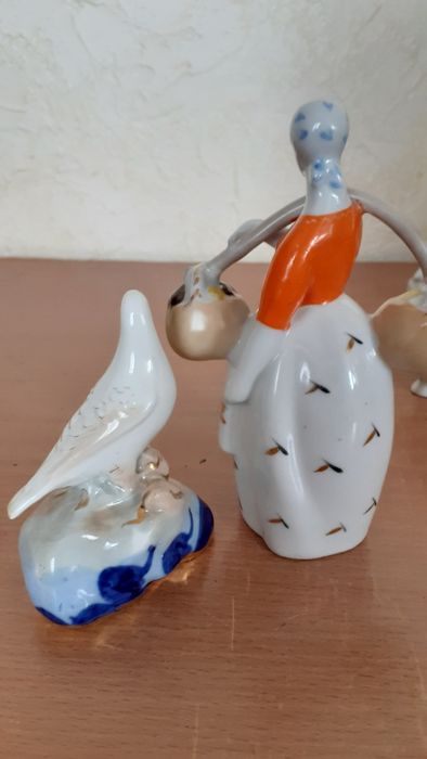 Статуэтки из СССР.