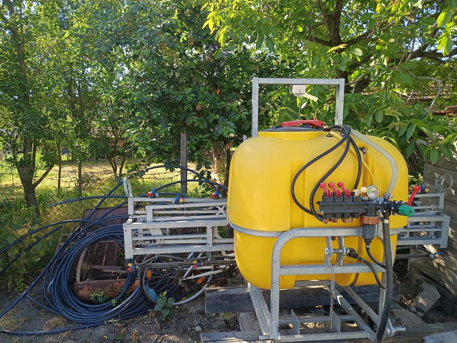 Pompa de ierbicidat