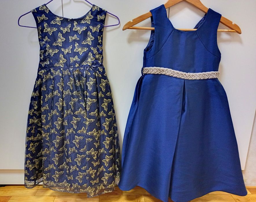 Ежедневни и официални рокли 6-8г