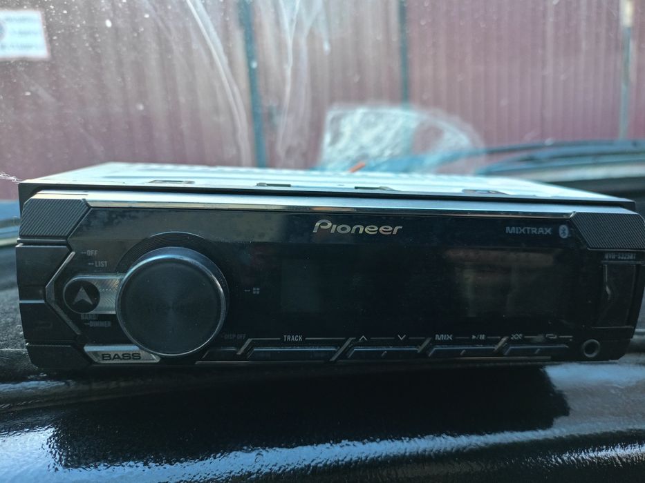 Магнитола пионер