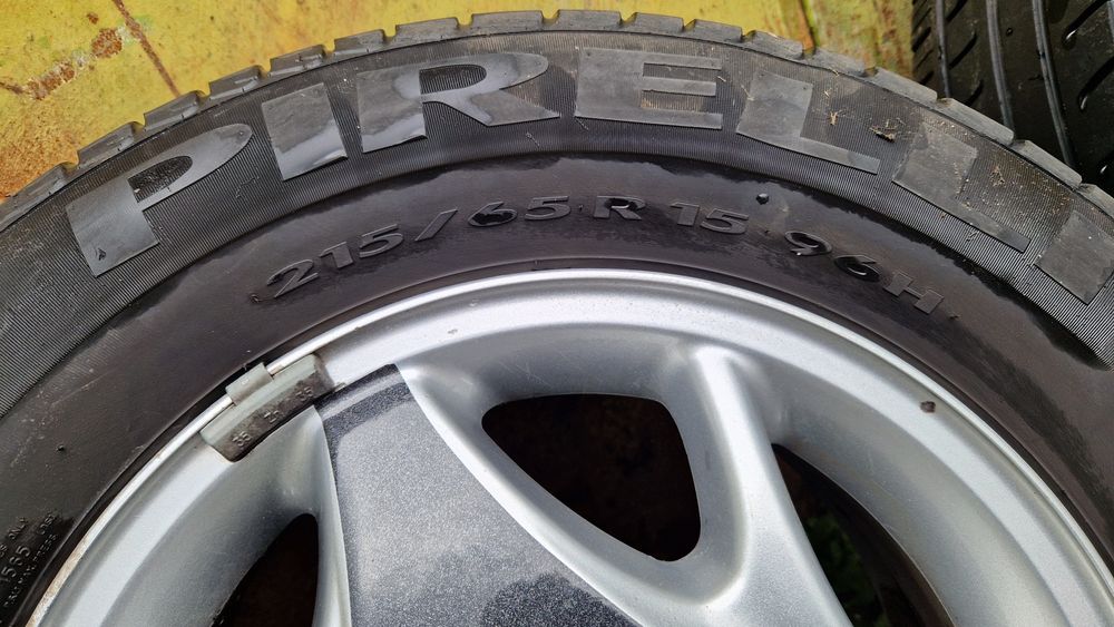 Janta jenti roti mercedes 15 inch ,  vito , originale RONAL , 5 prezoa