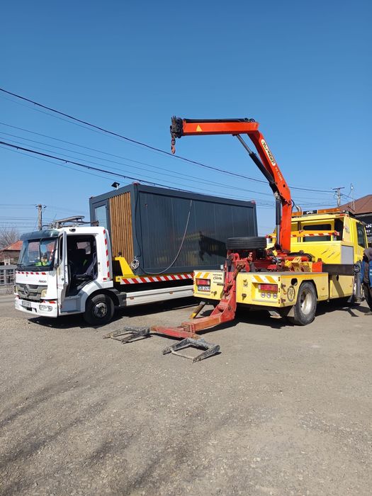 Tractari Auto Ieftine Dambovita Platforma Auto Non Stop