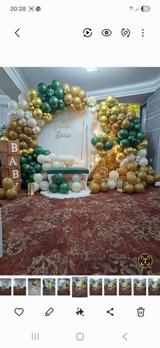 Realizam arcade din baloane