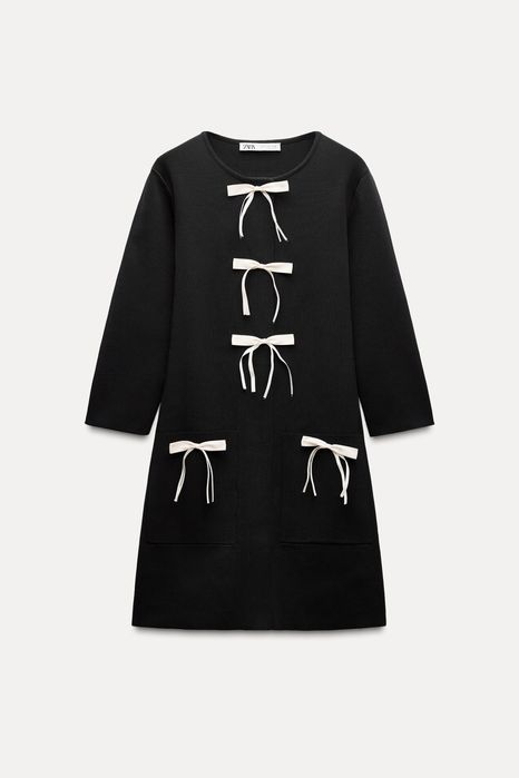 Рокля Zara с панделки