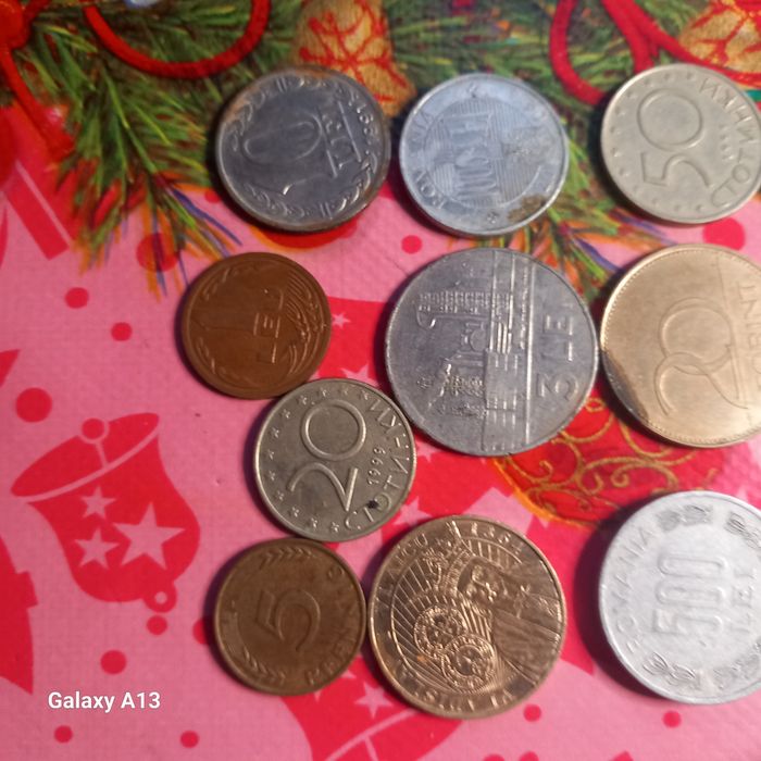 Monede vechi de vânzare