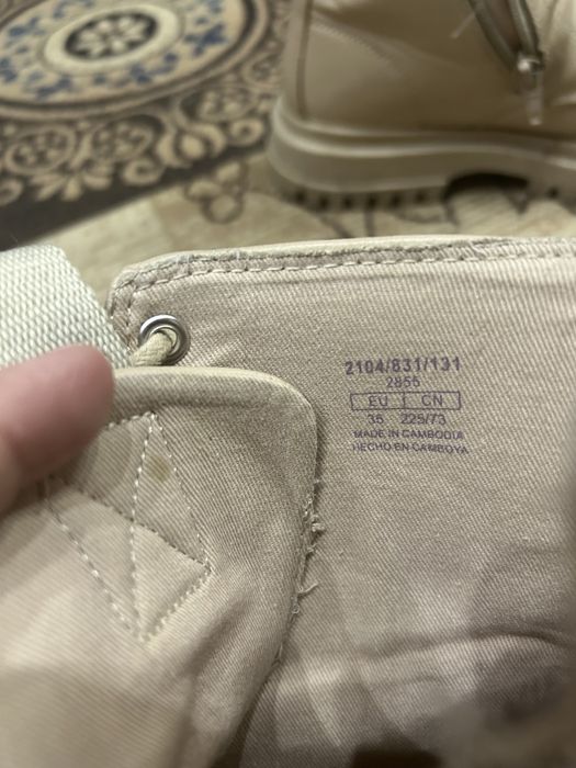 Сапожки осень- весна