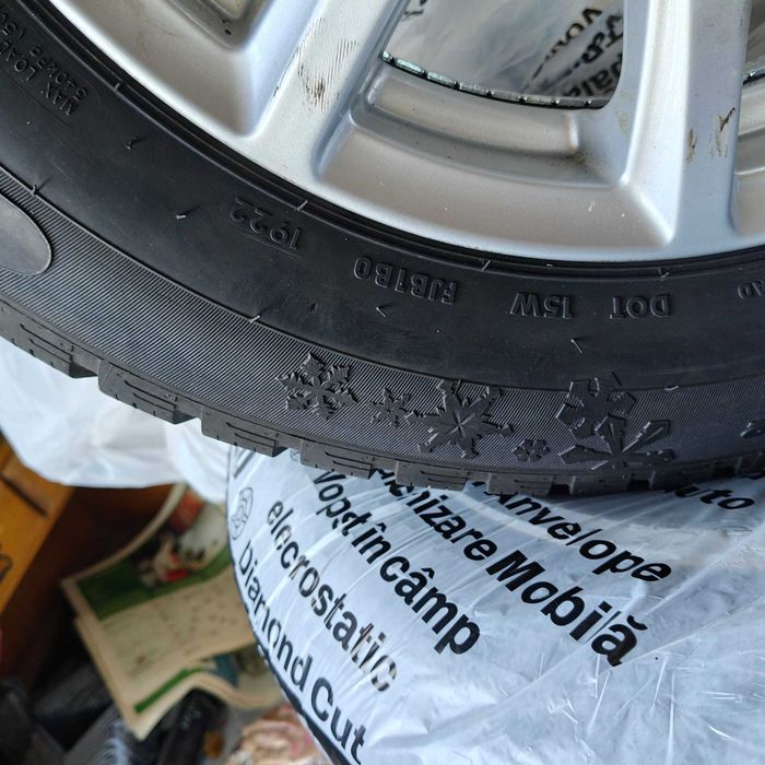 Jante Rial 16" + anvelopa