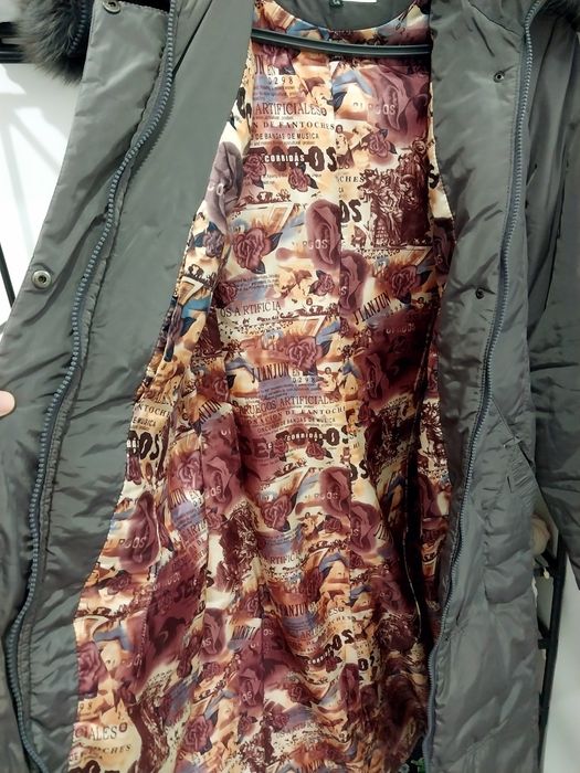 Женская зимняя куртка