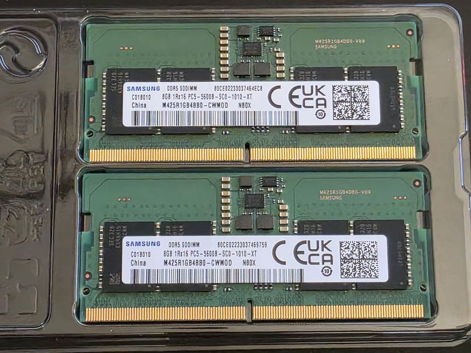 Memorie RAM laptop SAMSUNG DDR5 16GB 5600