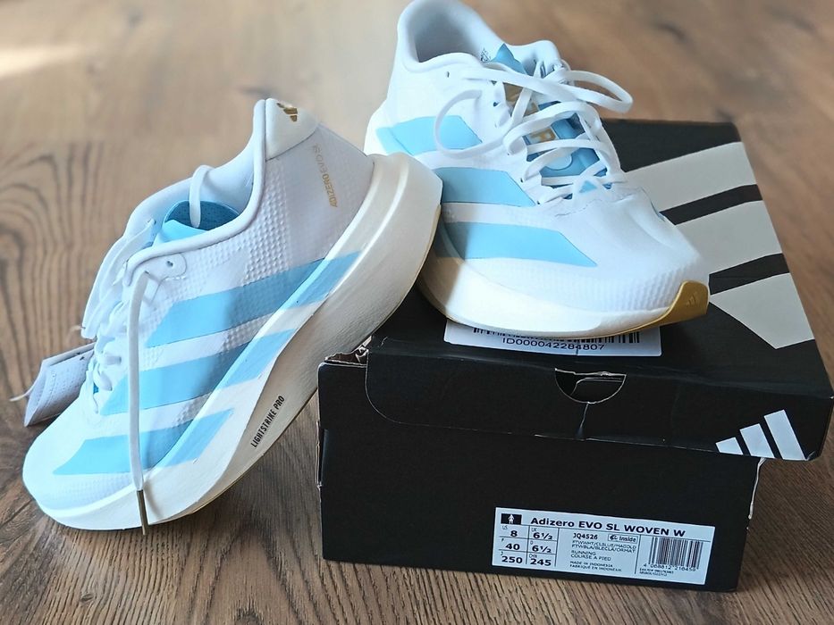 adidasi alergare Adidas Adizero EVO SL, marimea 40, noi