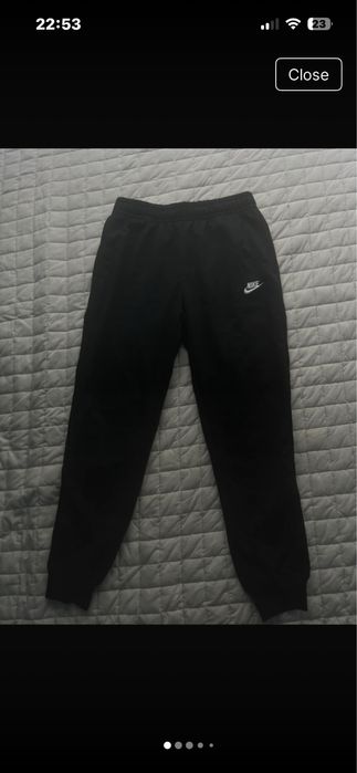 Pantaloni de trening Nike Fleece