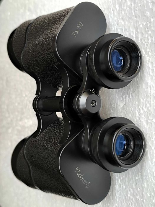Binoclu Ruhnke Germany 7x50 optica deosebita,perfect curat si colimat