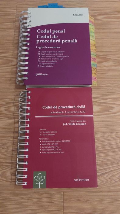 Codul de procedura civila, Codul penal cu spirala 2021