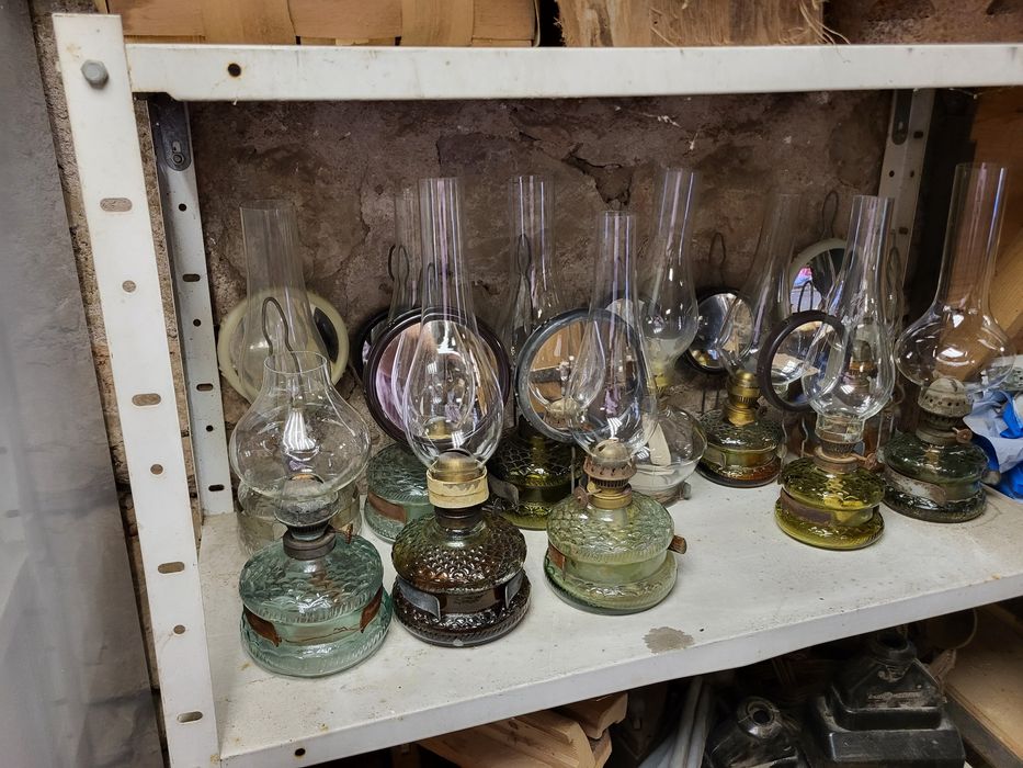 Продавам ретро газени лампи