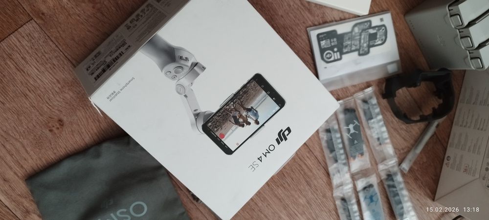 Стабилизатор DJI OM 4 SE