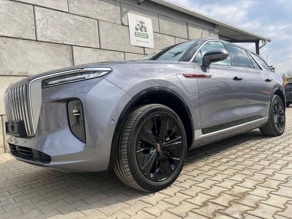 Hongqi E-HS9 • SUV Electric Premium • 551 CP / Autonomie 440 km • Full