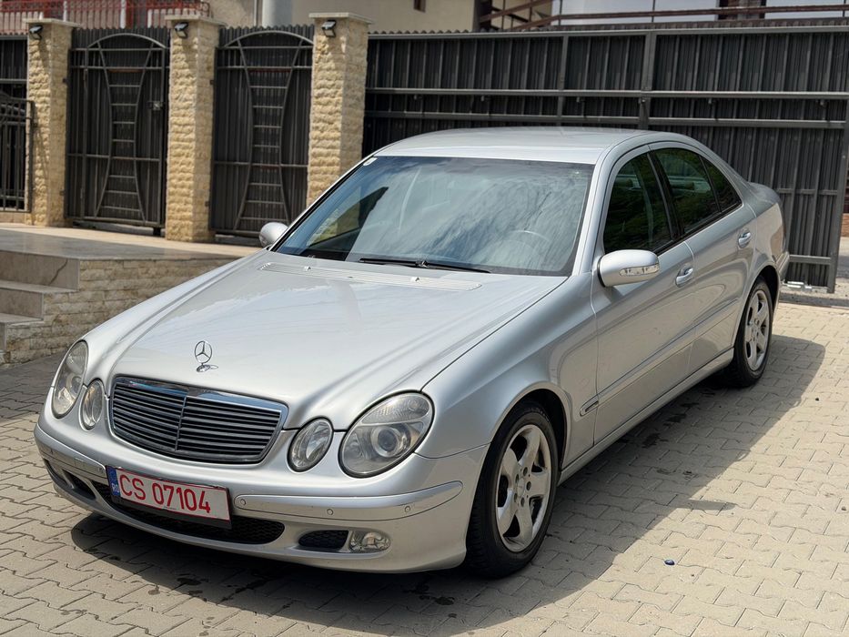Mercedes-benz E 200 CDI