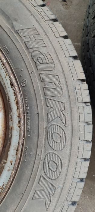 2 бр.джанти с гуми 15 цола