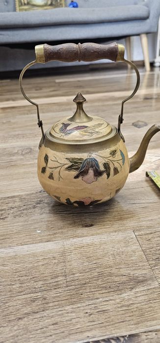 Ceainic vintage decorativ