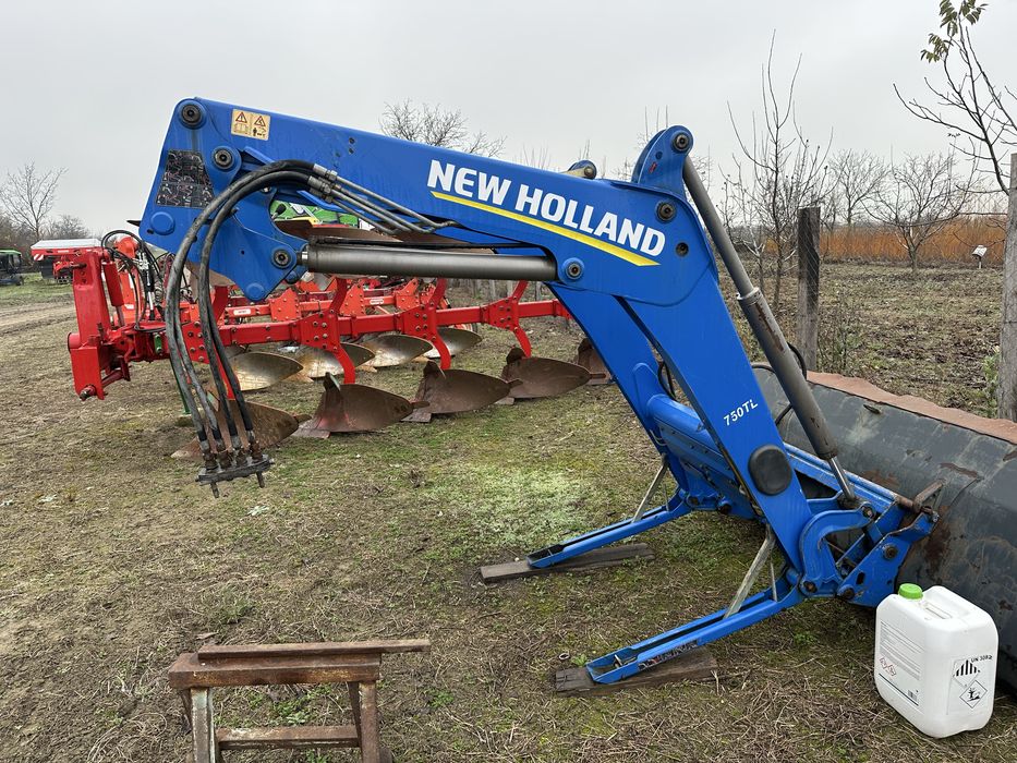 New Holland T6 175