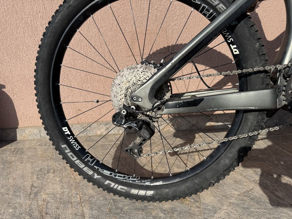 MTB Full Suspension Simplon Carbon - Bicicleta Electrica