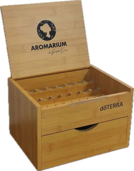 Cutie depozitare uleiuri esentiale