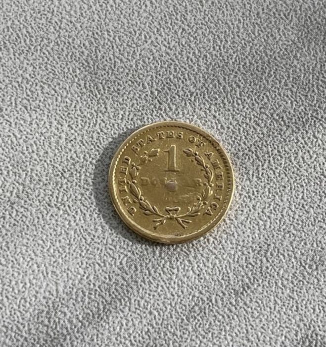 Moneda Americana 1 USD