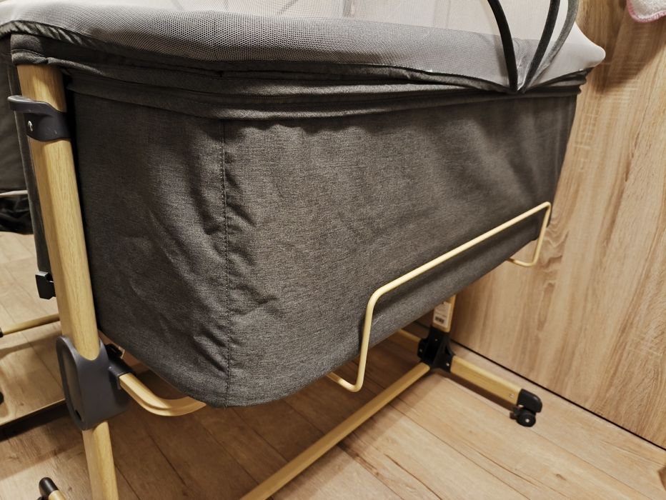 Kikkaboo Мини кошара Amaris Dark Grey