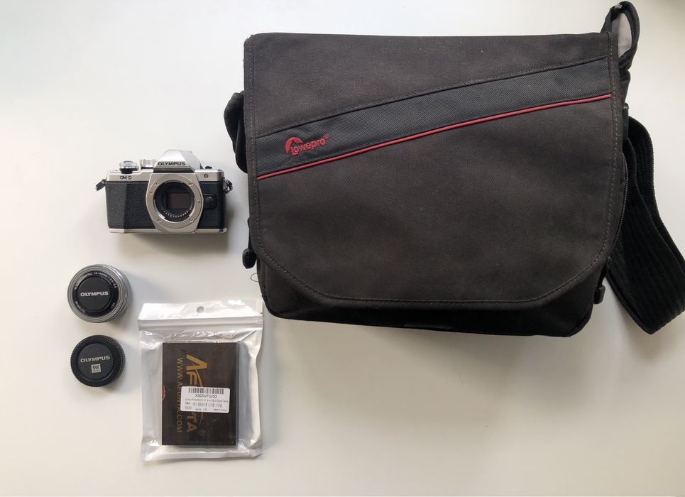 Olimpus om-d II   EM10 Mark II