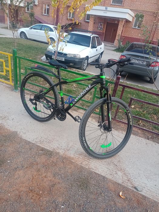 Velosiped Cannondale Amerika brendi