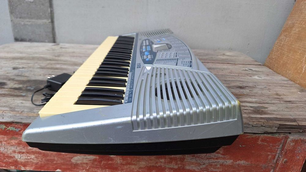 Bontempi Orgă Electronică DJ cu 49 de Clape și Amplificator