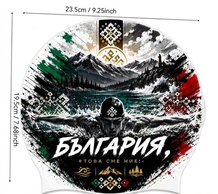 Плувна шапка / шапка за плуване / плувка / Swim Cap