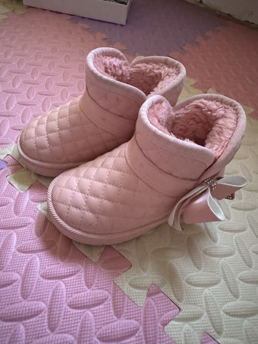 Cizme fete imblanite