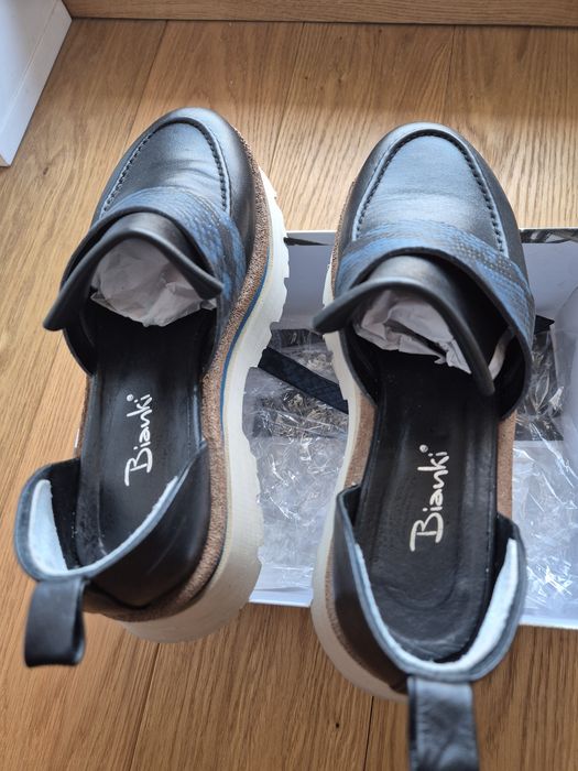 38 н. Bianki затворени сандали/ обувки