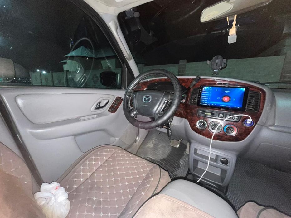 Мазда Трибут 2002 АКПП 3,0