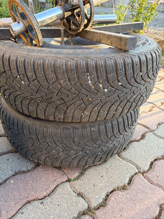 Jante/15 pt Ford Focus cu anvelope iarna