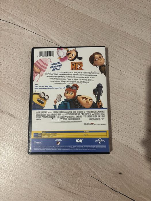 Film DVD Minionii