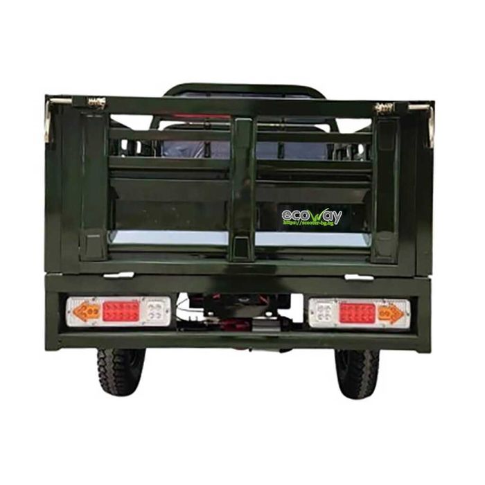 Електрическа Карго триколка транспортер MAX -  3000W 72V 58Ah
