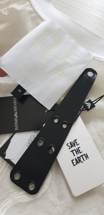 Emporio Armani Italy  / M Oversize НОВО! ОРИГИНАЛ! Дамска Тениска!