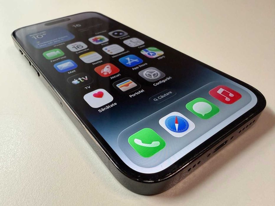  Apple / iPhone 14 Pro 128 Gb / Space Black