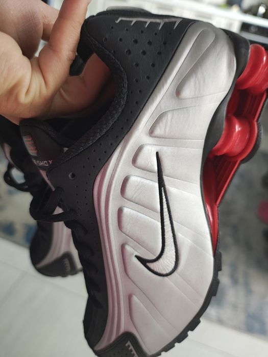 Nike Shox R4 Black