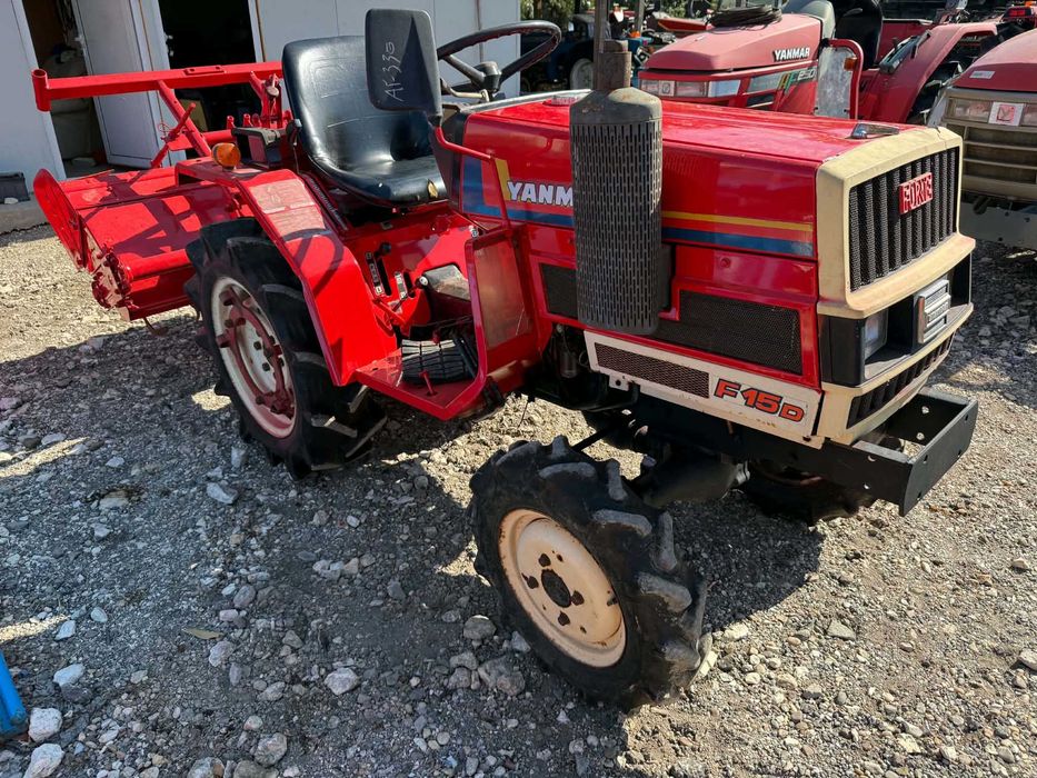 Трактор YANMAR F15D 4x4