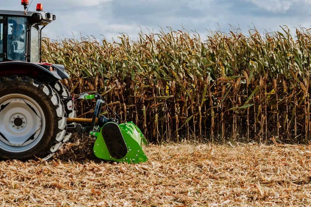 Tocator resturi vegetale Leopard DUO 280 - TALEX